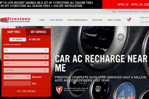 Firestone AC Recharge Cost: How Much You Should。